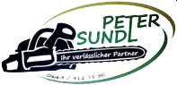 Peter Sundl Baum- & Umweltservices Logo